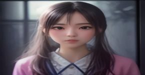 全能同人插画作品展示——精美二次创作插画在深藏青背景下呈现，笔触细腻、色彩鲜明